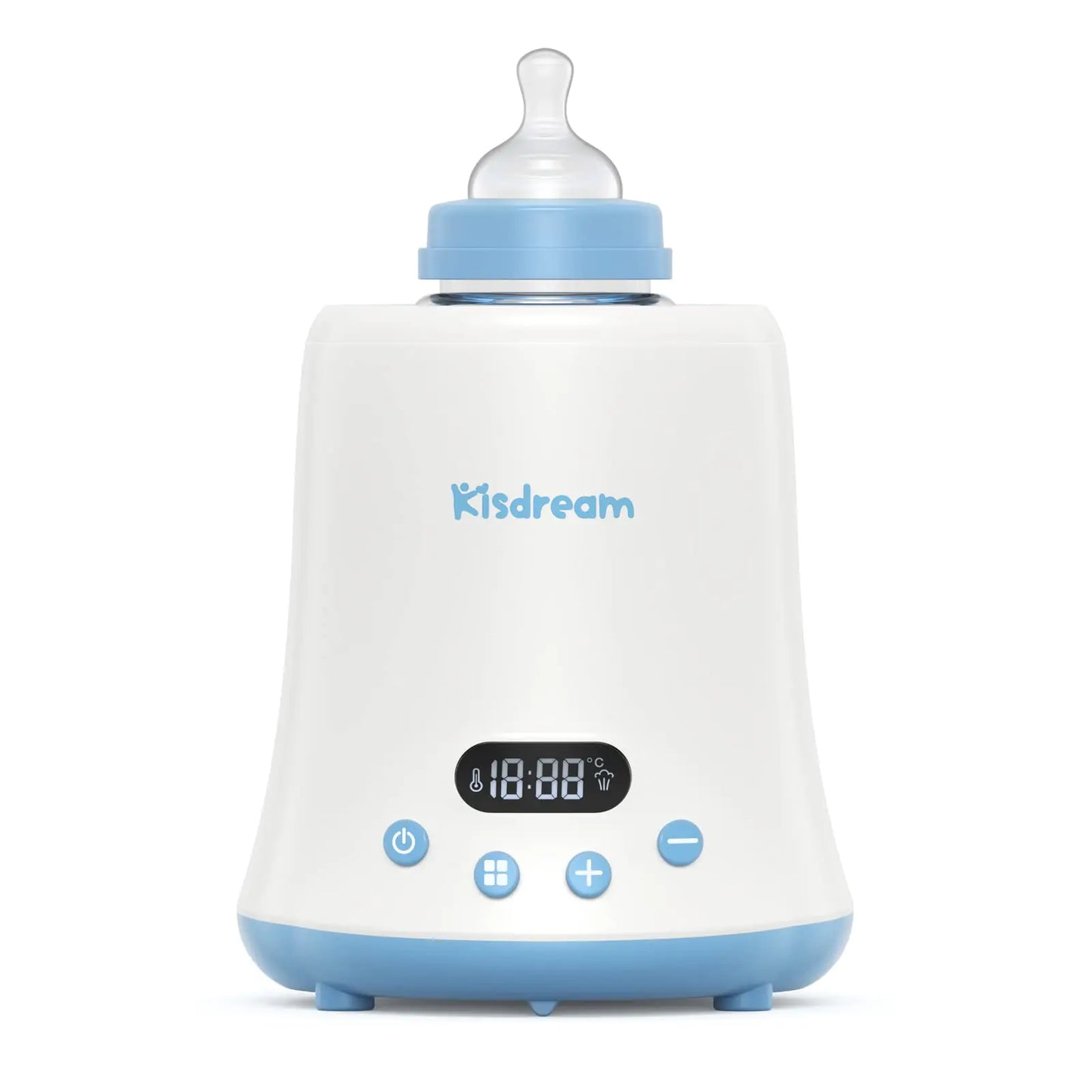 Fast Baby Bottle Warmer — Universal Fit (Grey)