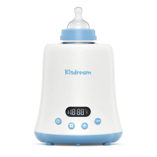 Fast Baby Bottle Warmer — Universal Fit (Grey)