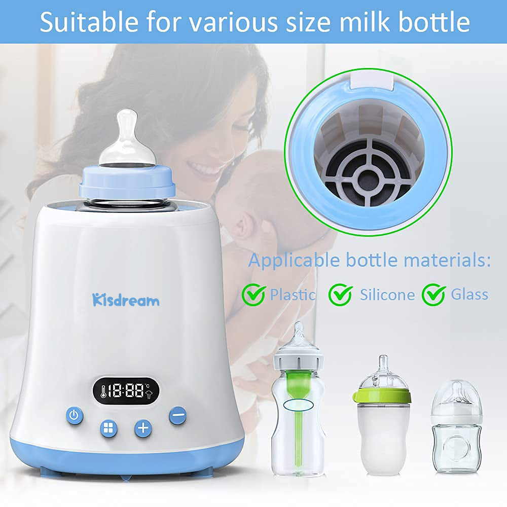 Fast Baby Bottle Warmer — Universal Fit (Grey)