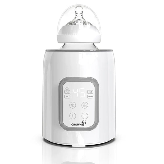 Fast Baby Bottle Warmer — Universal Fit (Grey)